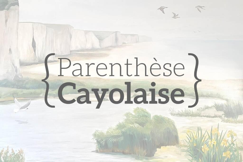 شقة Parenthese Cayolaise كايو سور مير المظهر الخارجي الصورة